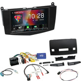 Kenwood DMX8021DABS Stereo Upgrade for Mercedes C-Class W204 2007-2011